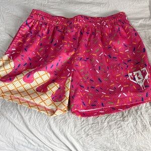 Pink Sprinkle boys shorts